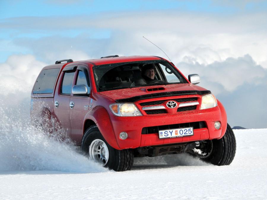  Toyota Hilux Double Cab AT35 Arctic Trucks 2007 года  (фото 5 из 23)